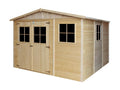 Casetta da giardino in legno - Beige (m335)