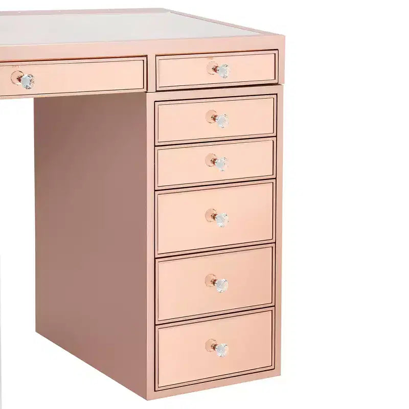 Impressions Vanity SlayStation Plus prémiový zrcadlový toaletní stolek