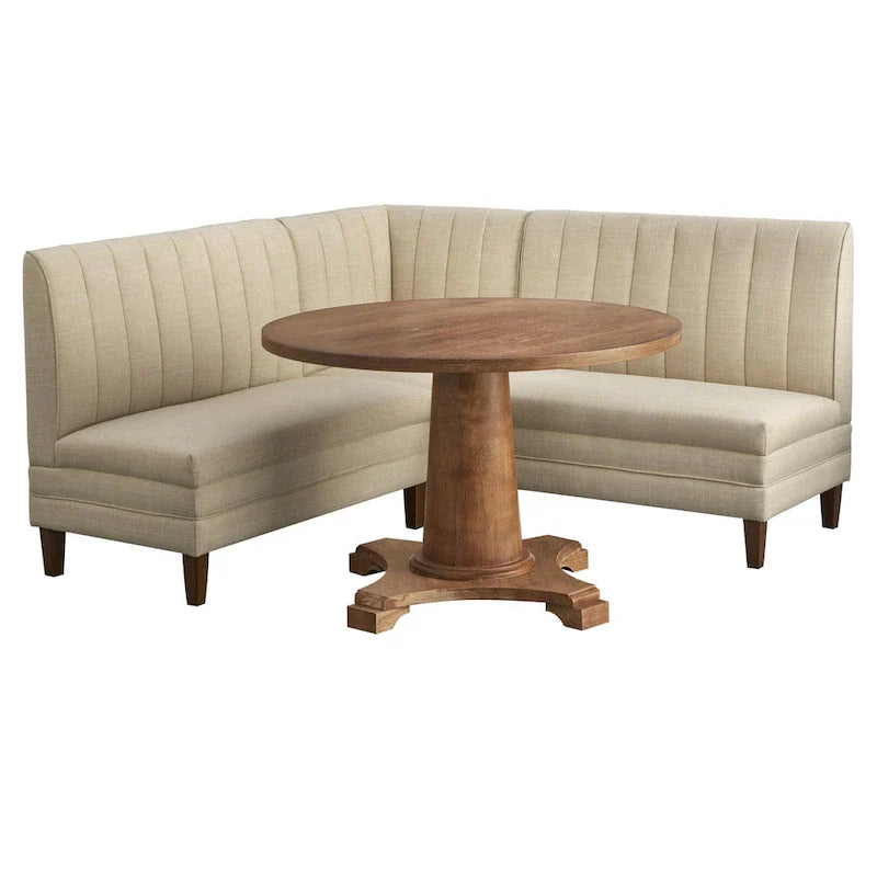 Set Lifestorey Kerrington di 3 panche imbottite con schienale trapuntato