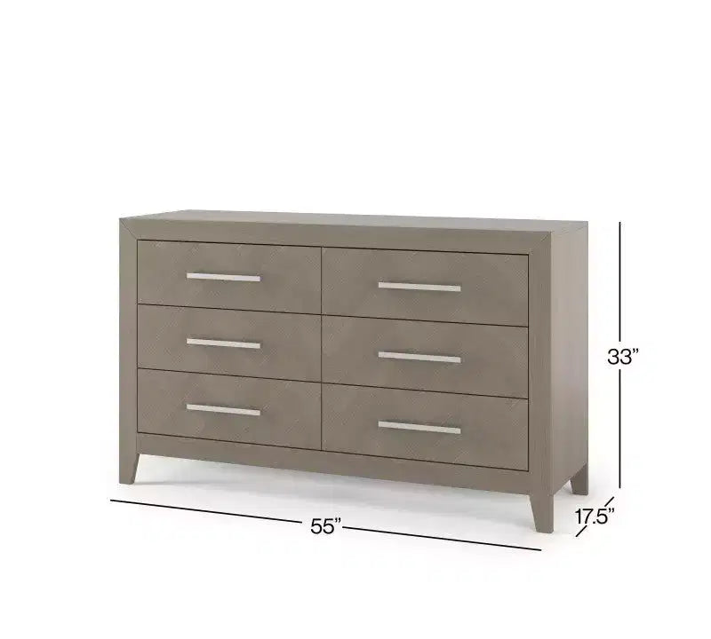 Conjunto de quarto infantil Child Craft Kieran com berço, cómoda dupla e arca, de 3 peças, inclui berço convertível 4 em 1, cómoda e arca