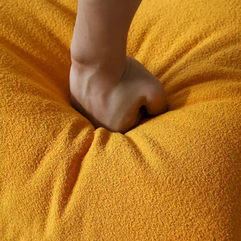 Miękka sofa podłogowa, leżanka, pufa typu bean bag do salonu
