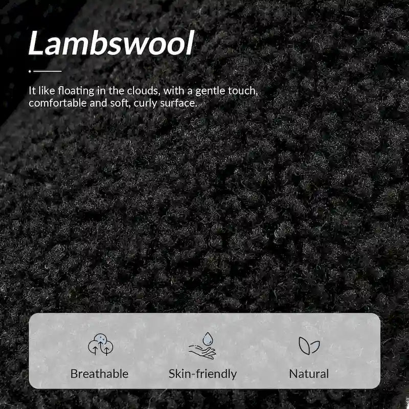 Moderní bouclé křeslo Sheila šířky 30 W s nohami z masivního dřeva, sada 2 kusů od HULALA HOME