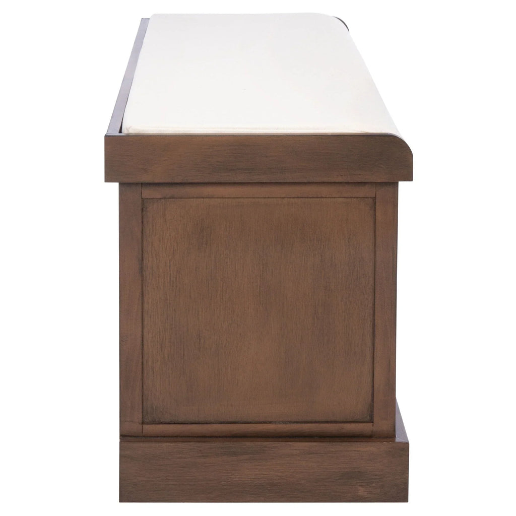 Panca contenitore SAFAVIEH Fiorello con 3 cassetti e cuscino - 47.3 W x 15 L x 19 H - 47Wx15Dx19H