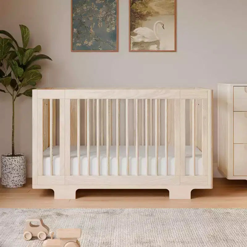 Łóżeczko Babyletto Yuzu 8 w 1 z zestawami do przekształcania na każdym etapie