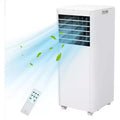 Ar condicionado portátil de 8K BTU - arrefecimento 3 em 1, desumidificador e ventilador para 350 Sq Ft, com modo de suspensão e garantia de 1 ano
