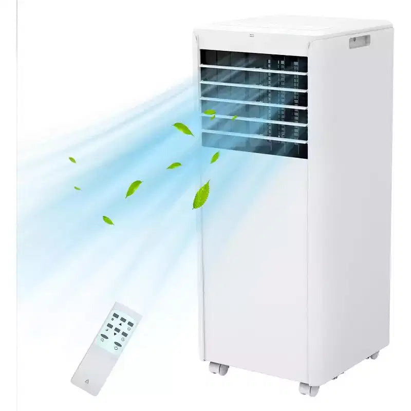 Ar condicionado portátil de 8K BTU - arrefecimento 3 em 1, desumidificador e ventilador para 350 Sq Ft, com modo de suspensão e garantia de 1 ano
