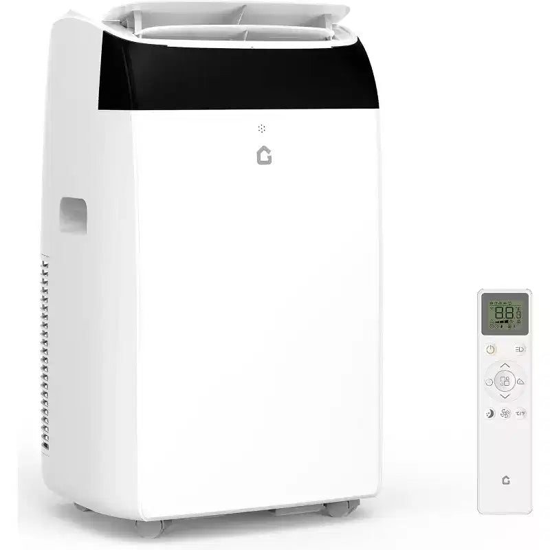 Klimatyzatory 14 000 BTU chłodzące powierzchnię do 750 stóp kwadratowych, przenośny klimatyzator 3 w 1 z funkcjami chłodzenia, osuszania i wentylacji oraz pilotem zdalnego sterowania