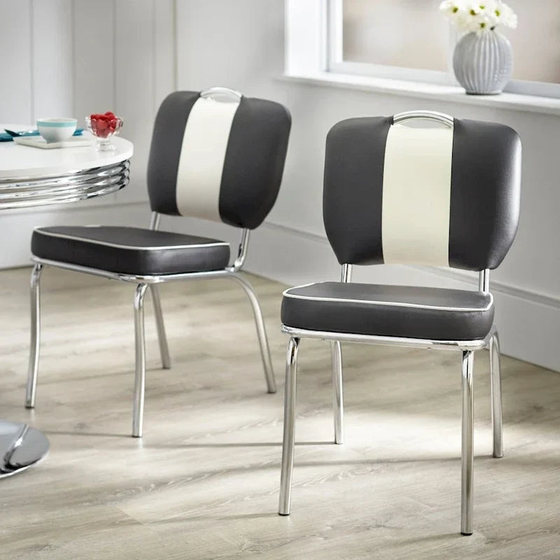 Simple Living Raleigh retro-eetset, 5-delig