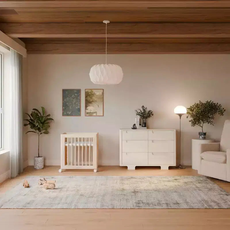 Łóżeczko Babyletto Yuzu 8 w 1 z zestawami do przekształcania na każdym etapie