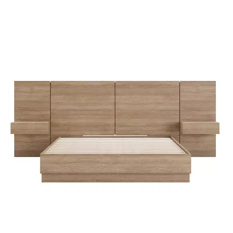 Conjunto de quarto Milano Queen de 4 peças da Nexera