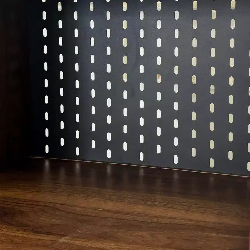 GDFStudio Sinclair nowoczesne składane drewniane biurko do nauki 36 z miejscem do przechowywania